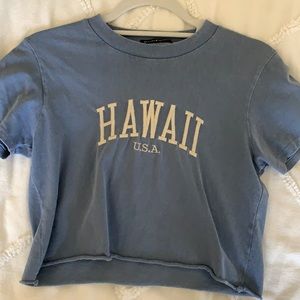 brandy melville hawaii tee